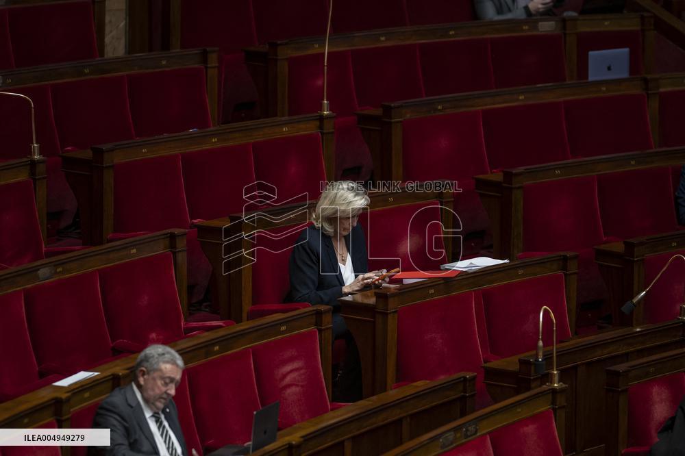 Debate on The Budget Bill for The 2025 Year - Paris