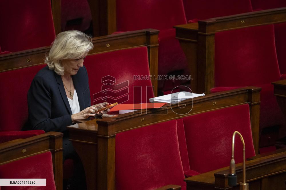 Debate on The Budget Bill for The 2025 Year - Paris