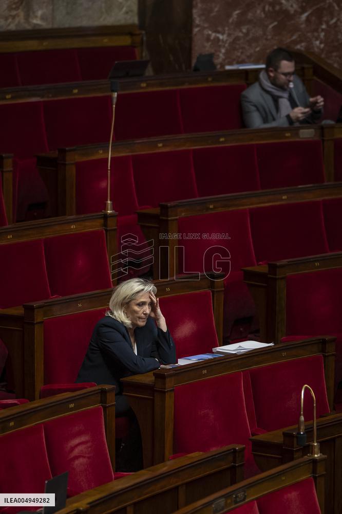 Debate on The Budget Bill for The 2025 Year - Paris