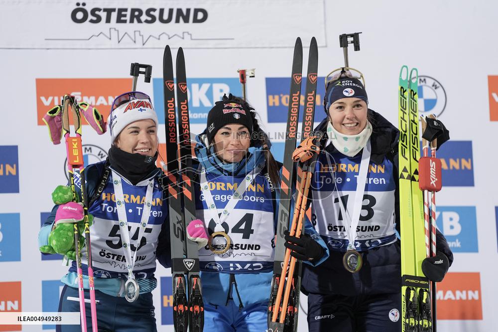IBU BIATHLON WORLD CUP OSTERSUND