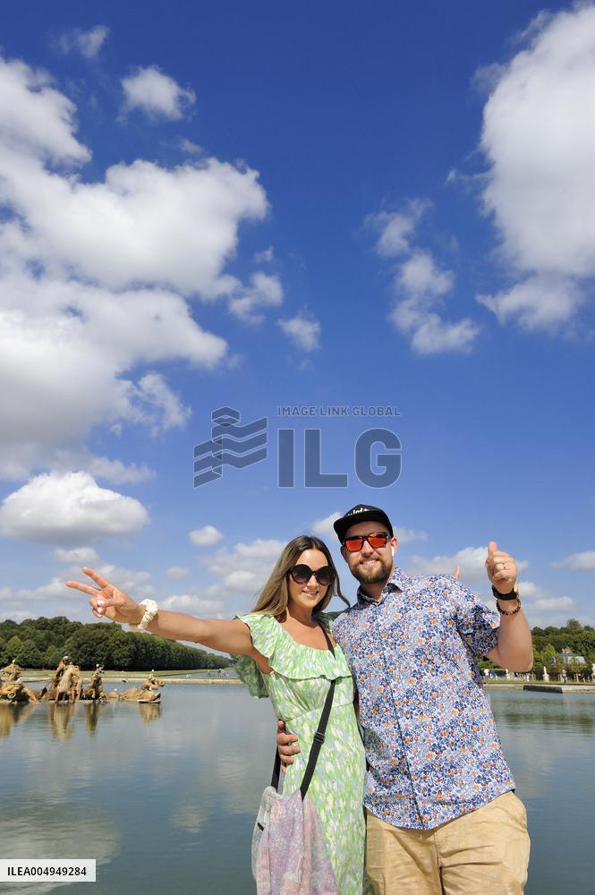 Illustration - Versailles