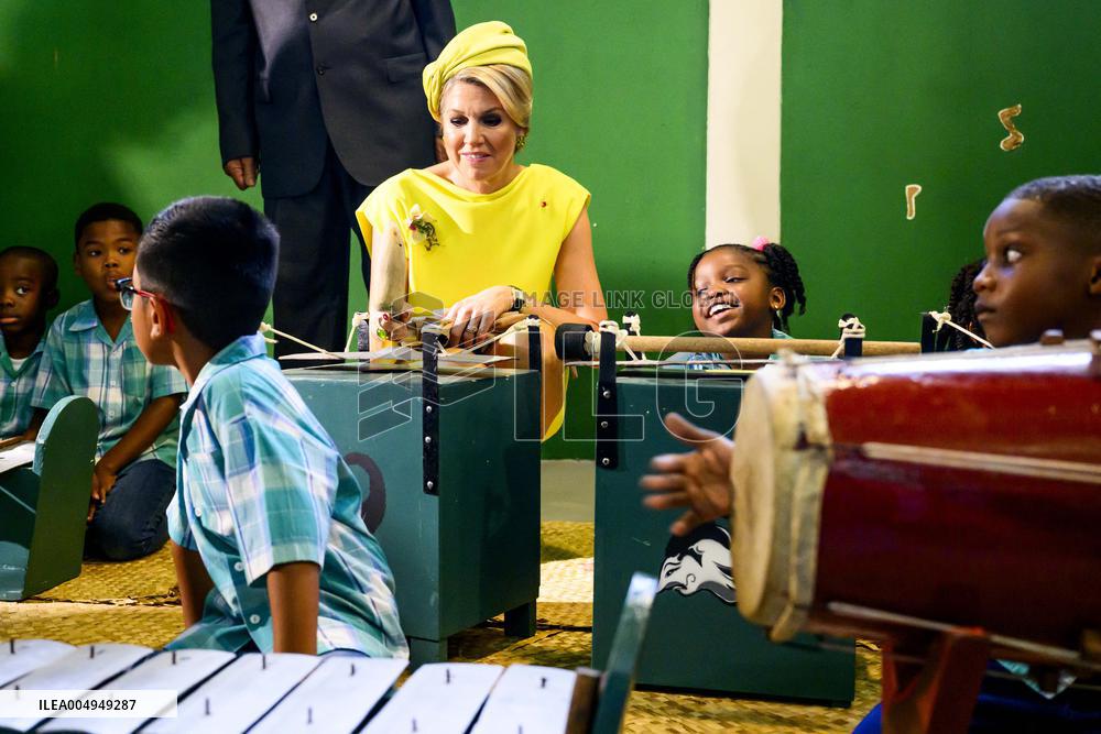 Dutch Royals Visit Suriname - Day 2