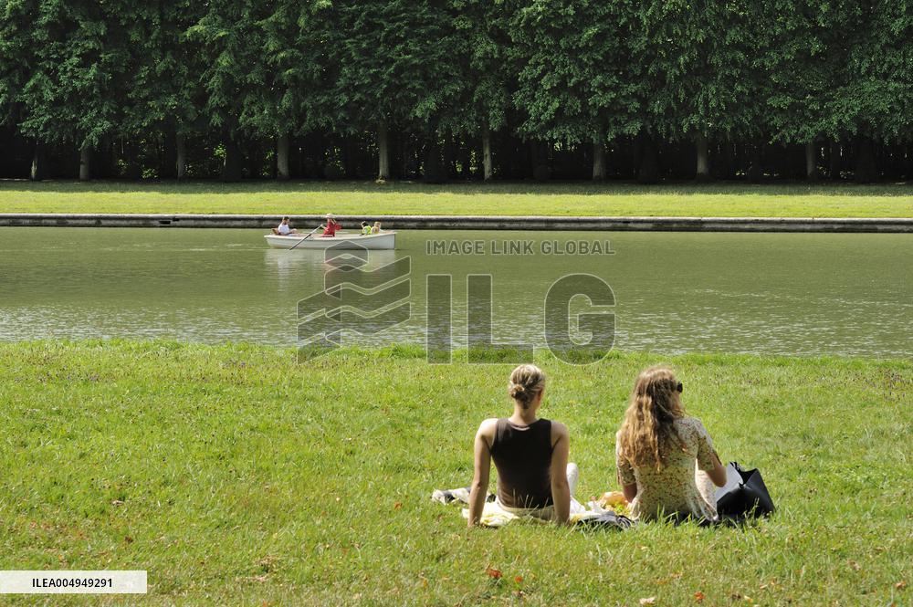 Illustration - Versailles