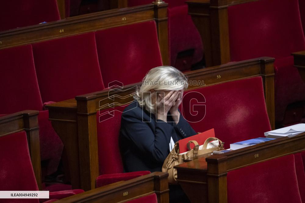 Debate on The Budget Bill for The 2025 Year - Paris