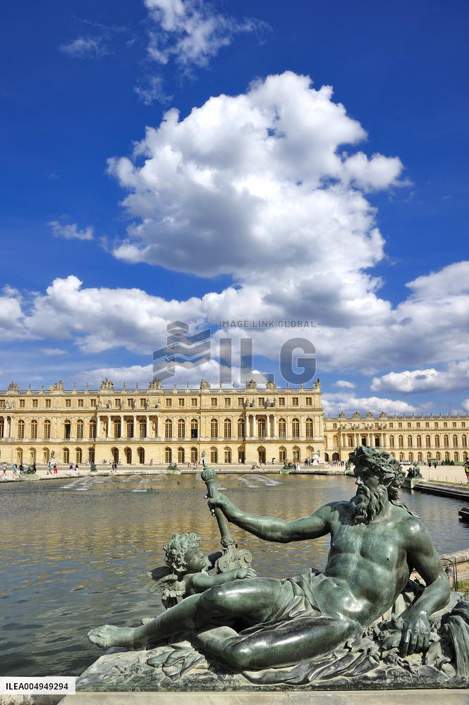 Illustration - Versailles