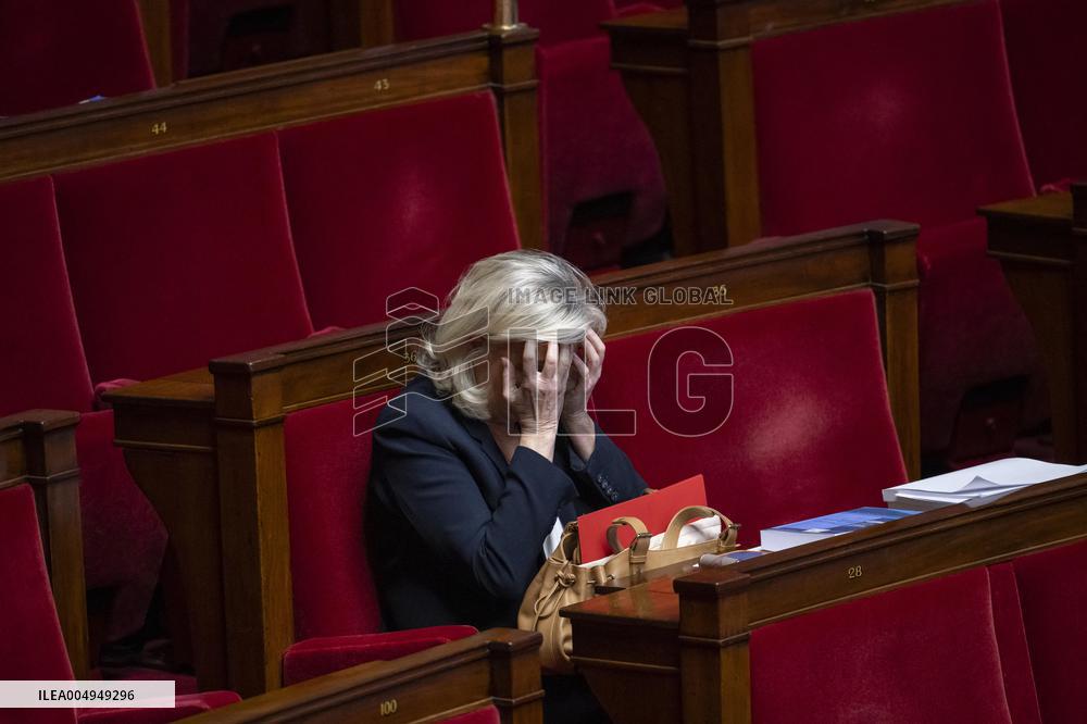 Debate on The Budget Bill for The 2025 Year - Paris