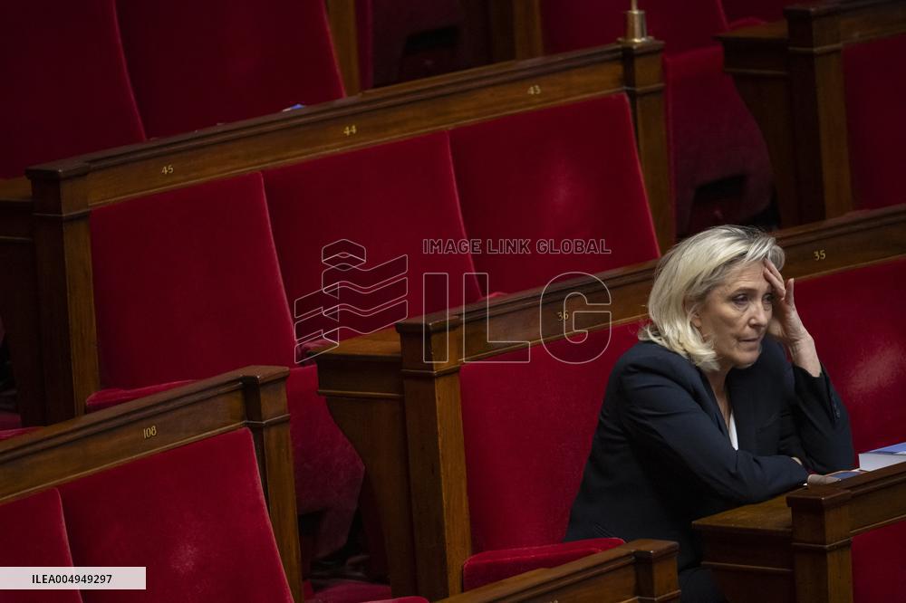 Debate on The Budget Bill for The 2025 Year - Paris