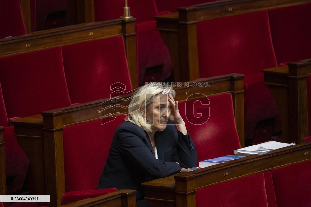 Debate on The Budget Bill for The 2025 Year - Paris