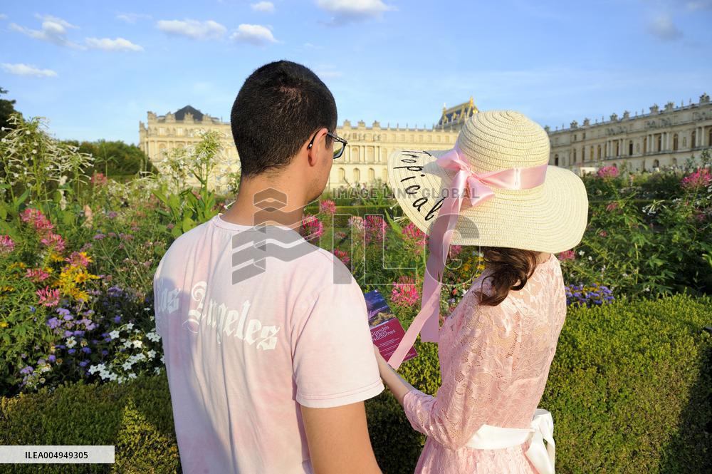 Illustration - Versailles
