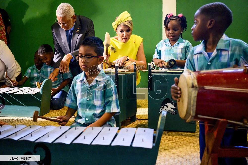 Dutch Royals Visit Suriname - Day 2