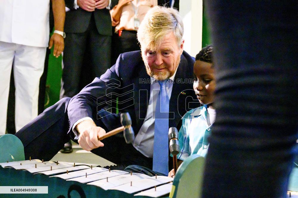 Dutch Royals Visit Suriname - Day 2