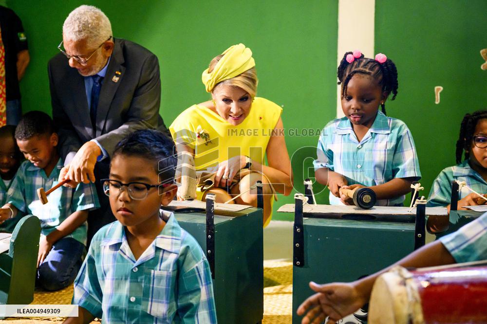 Dutch Royals Visit Suriname - Day 2