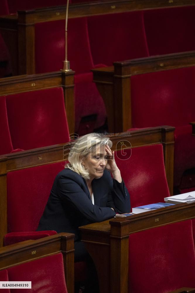 Debate on The Budget Bill for The 2025 Year - Paris