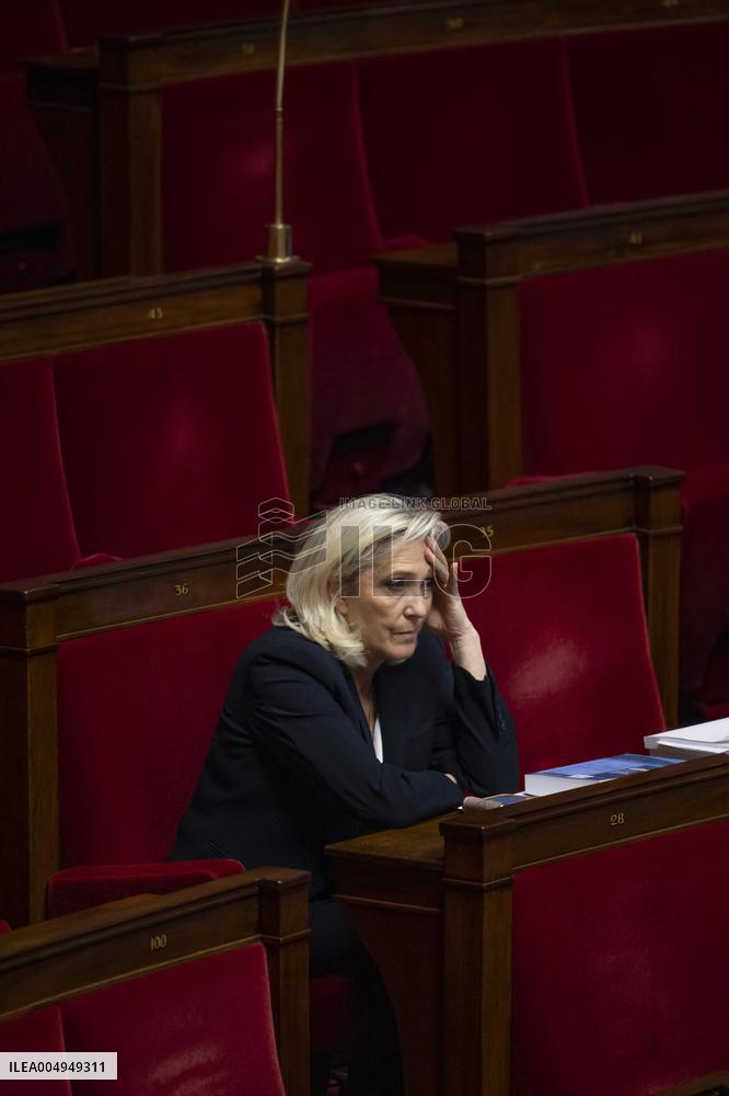 Debate on The Budget Bill for The 2025 Year - Paris