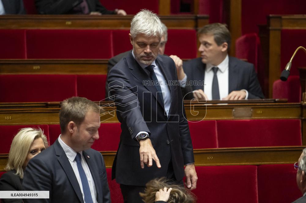 Session of Questions to The Government - Paris