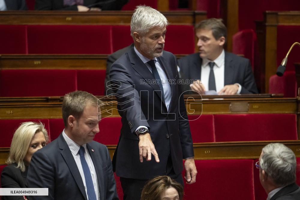 Session of Questions to The Government - Paris