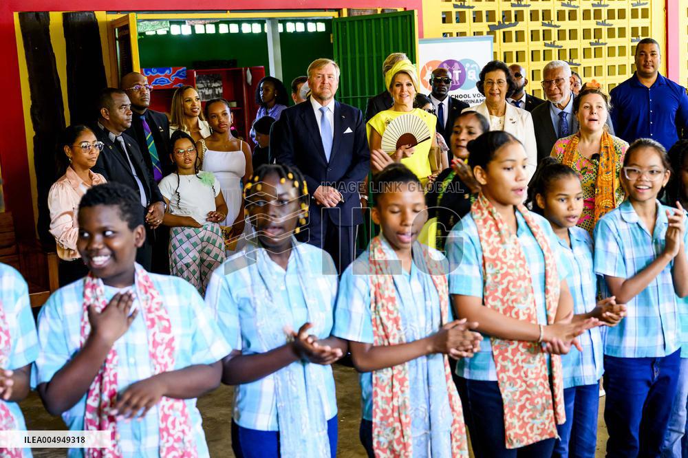 Dutch Royals Visit Suriname - Day 2