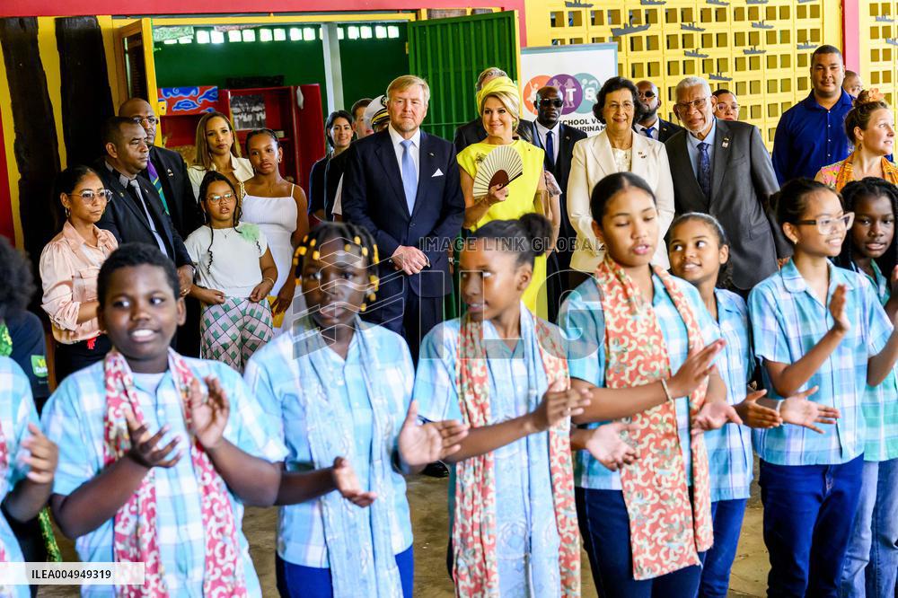 Dutch Royals Visit Suriname - Day 2
