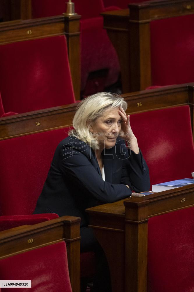 Debate on The Budget Bill for The 2025 Year - Paris