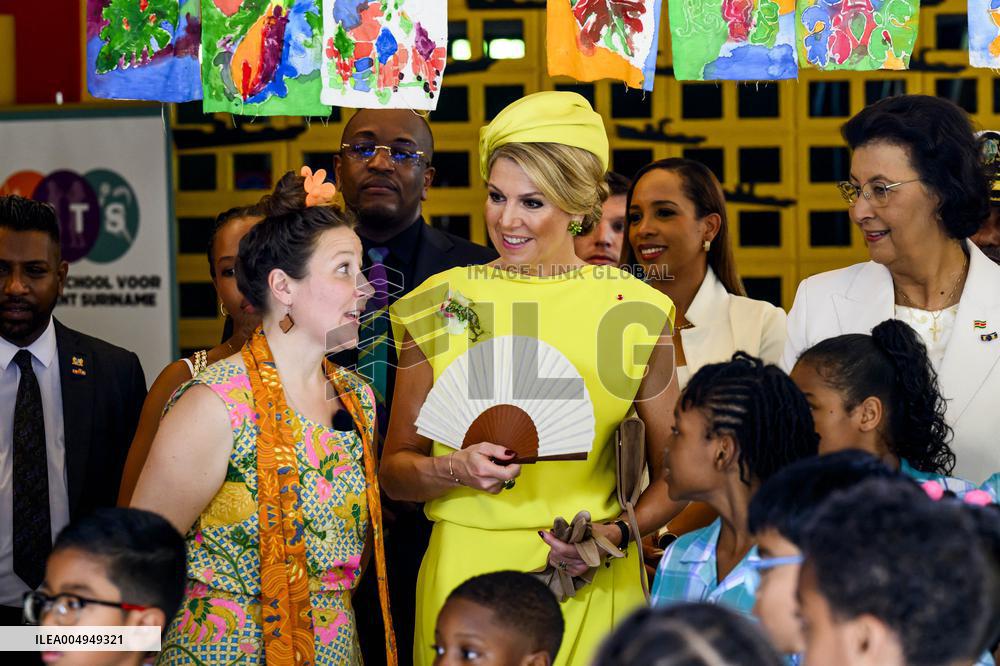 Dutch Royals Visit Suriname - Day 2
