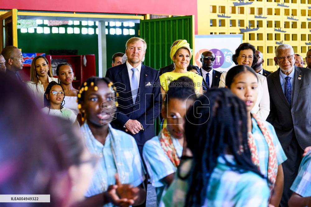 Dutch Royals Visit Suriname - Day 2