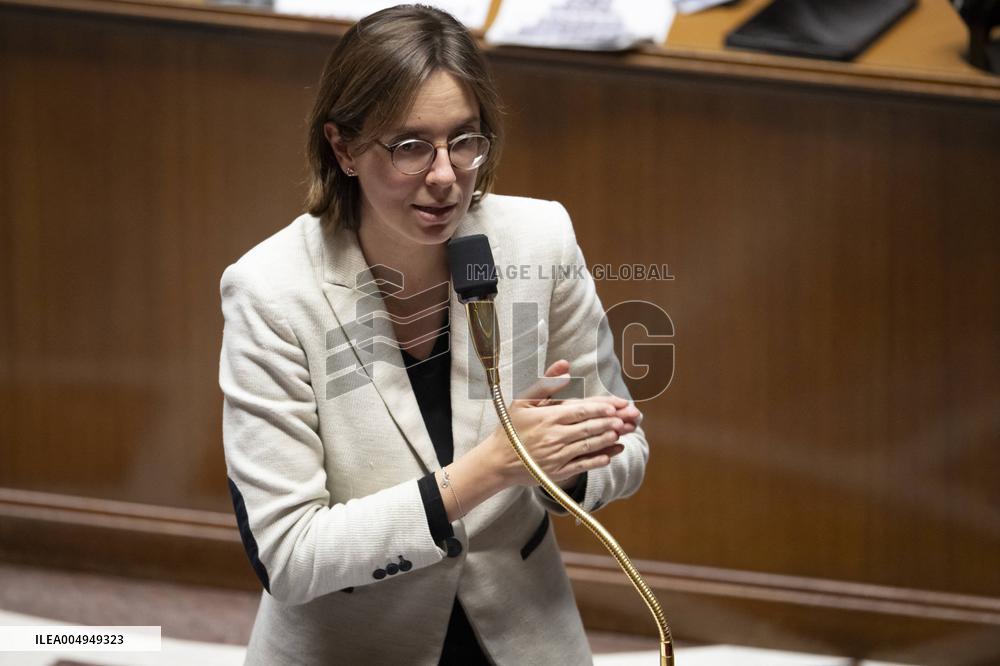 Debate on The Budget Bill for The 2025 Year - Paris