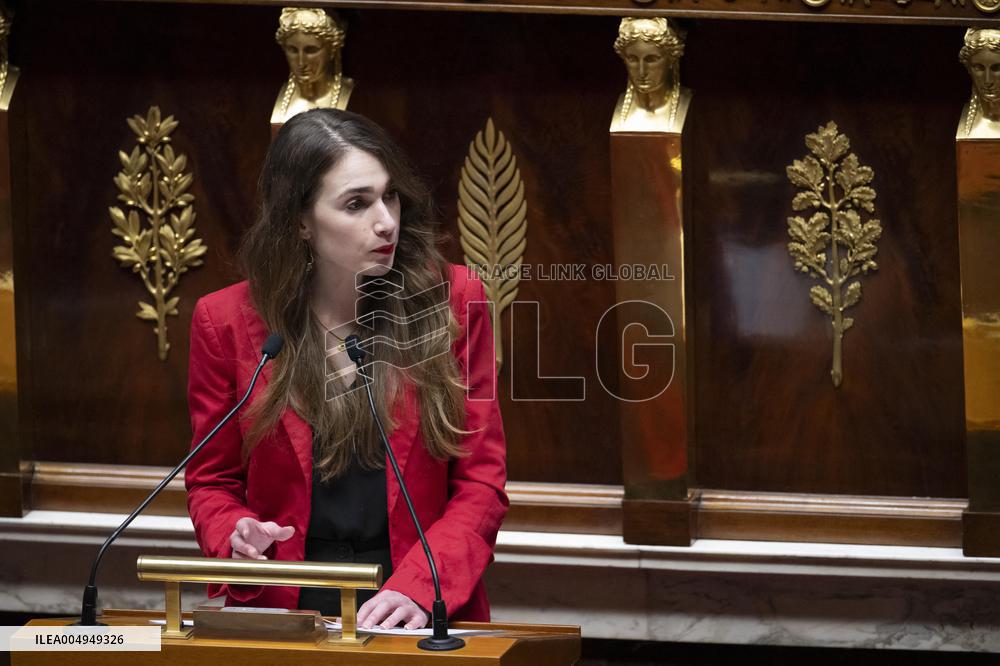 Debate on The Budget Bill for The 2025 Year - Paris