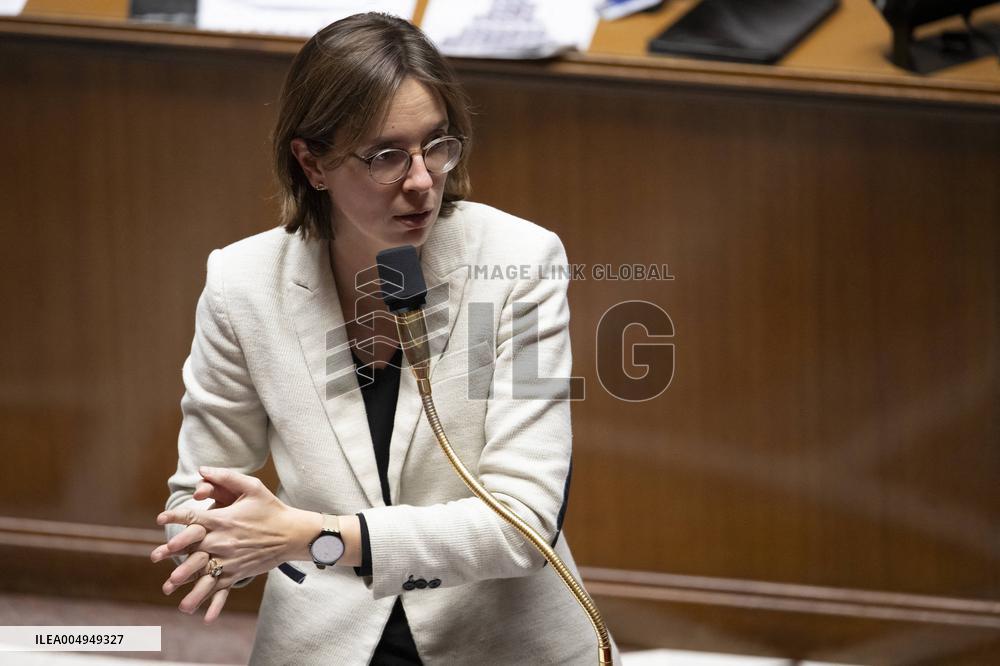 Debate on The Budget Bill for The 2025 Year - Paris