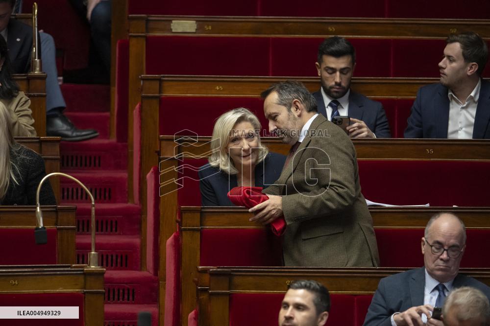 Session of Questions to The Government - Paris