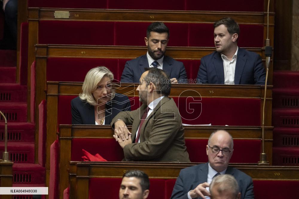 Session of Questions to The Government - Paris