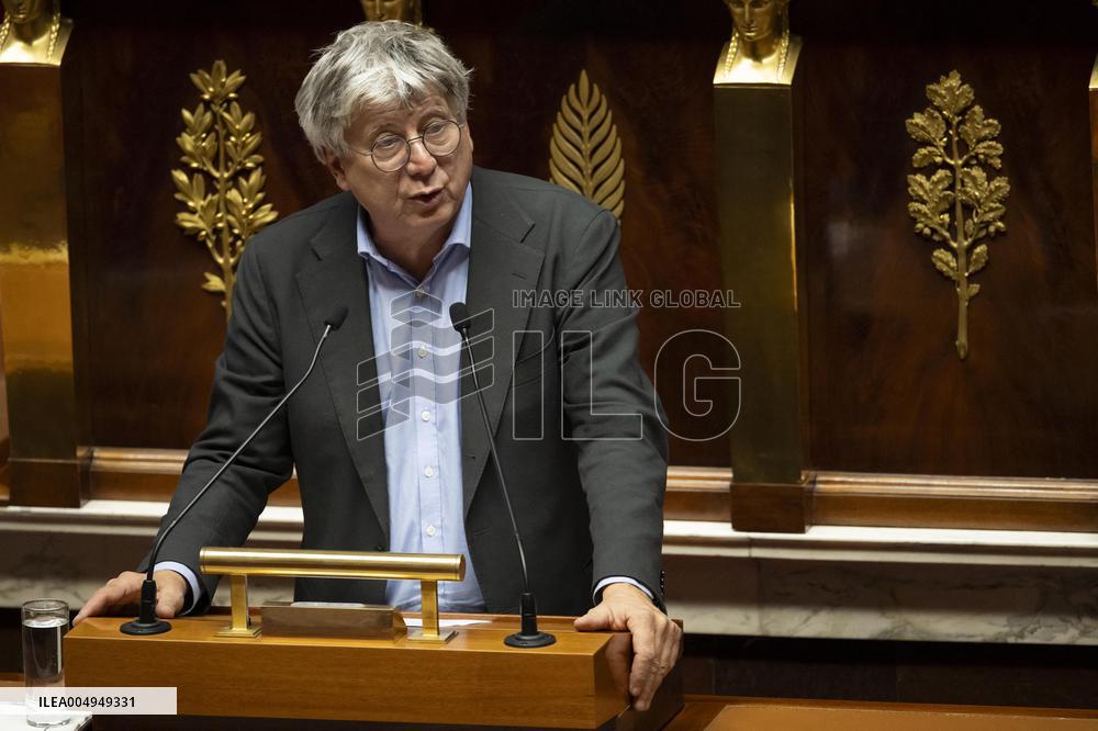Debate on The Budget Bill for The 2025 Year - Paris