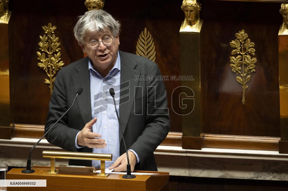 Debate on The Budget Bill for The 2025 Year - Paris