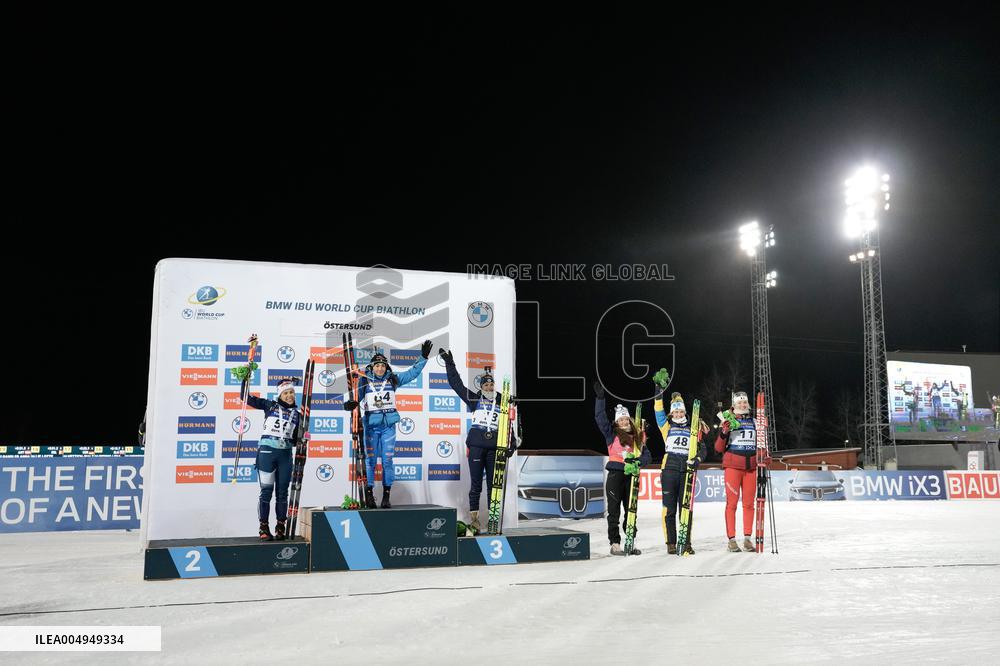 IBU BIATHLON WORLD CUP OSTERSUND