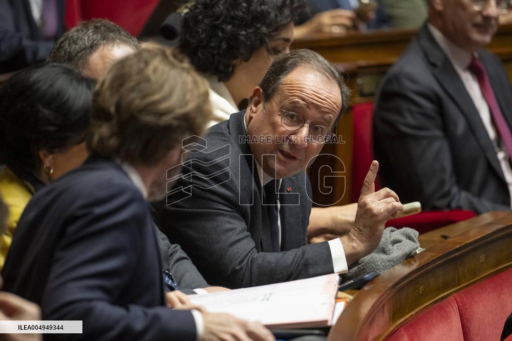 Session of Questions to The Government - Paris