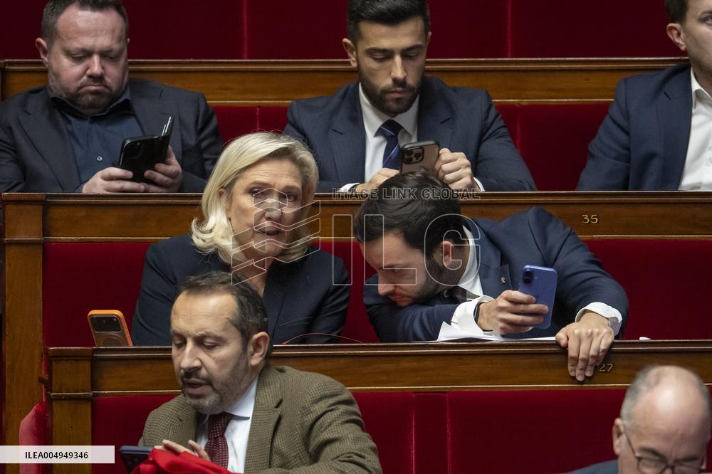 Session of Questions to The Government - Paris