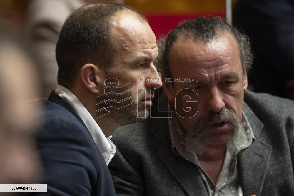 Session of Questions to The Government - Paris