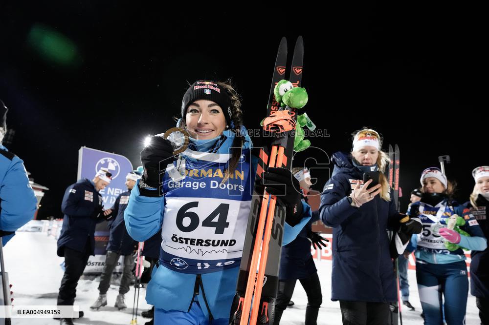 IBU BIATHLON WORLD CUP OSTERSUND