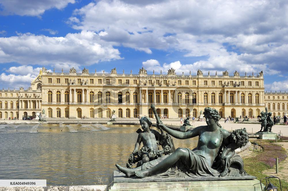 Illustration - Versailles