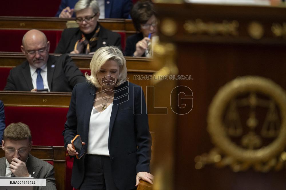 Session of Questions to The Government - Paris