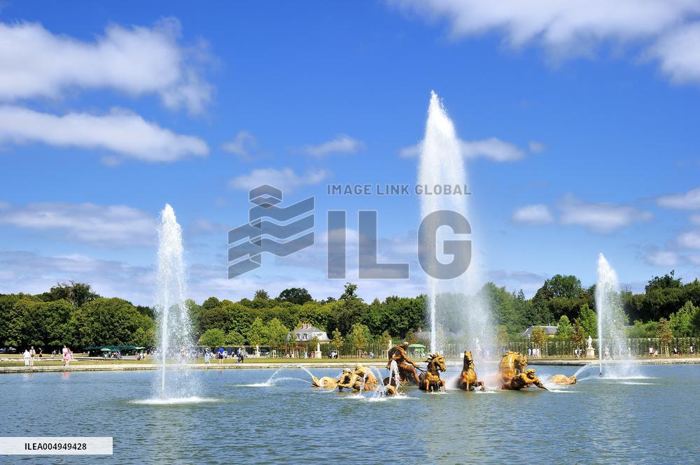 Illustration - Versailles