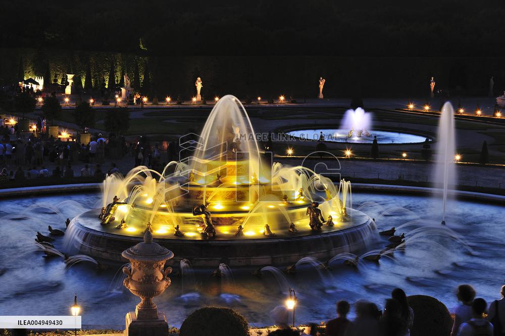 Illustration - Versailles