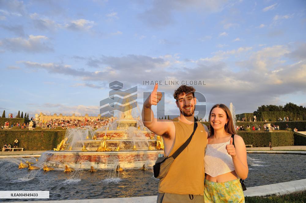 Illustration - Versailles