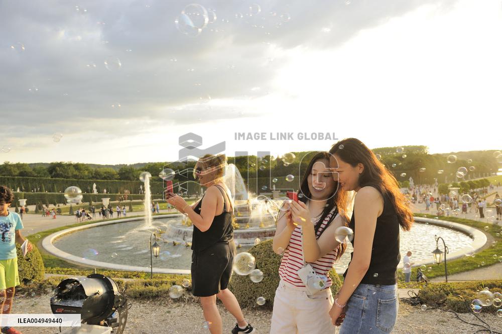 Illustration - Versailles