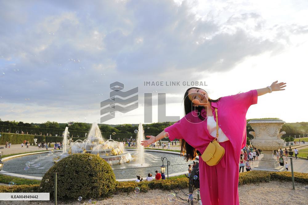 Illustration - Versailles