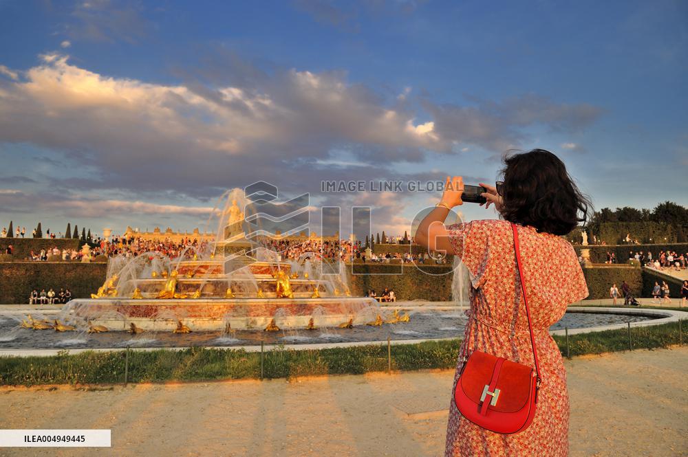 Illustration - Versailles