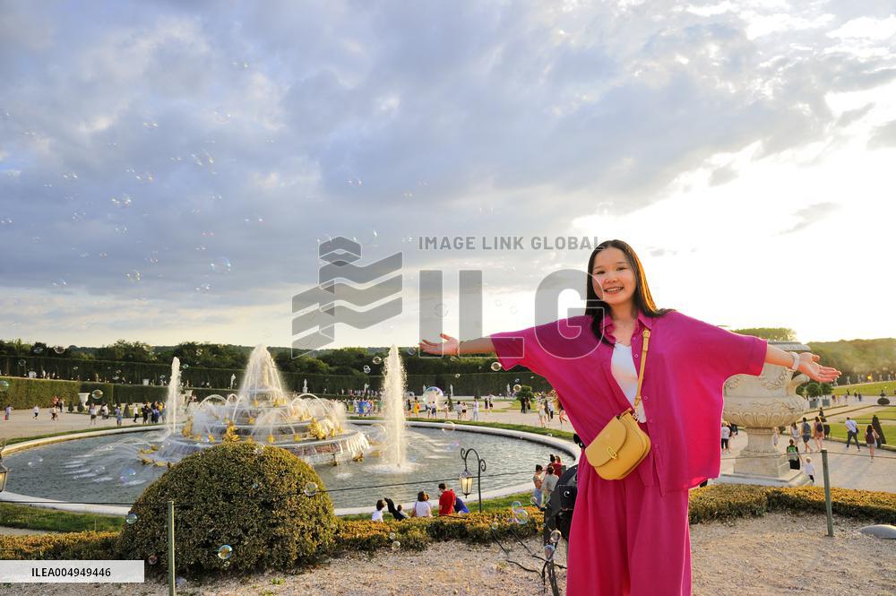 Illustration - Versailles