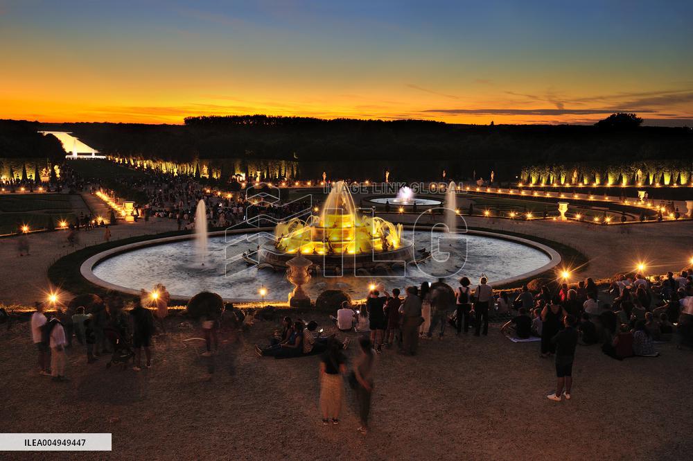 Illustration - Versailles