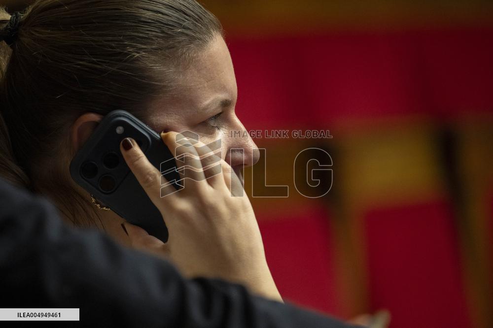 Session of Questions to The Government - Paris