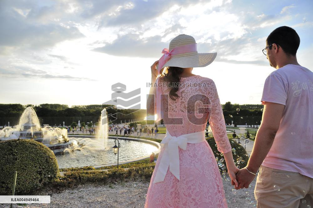 Illustration - Versailles