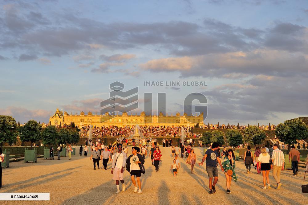 Illustration - Versailles